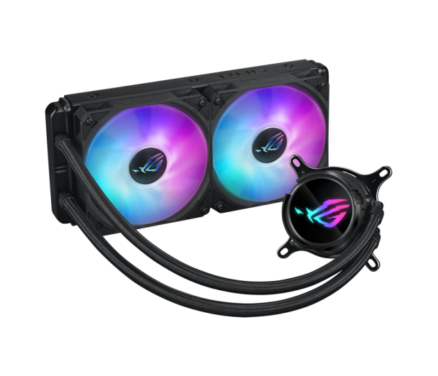 ASUS ROG STRIX LC III 240 ARGB 2x120mm - 1352274 - zdjęcie 2